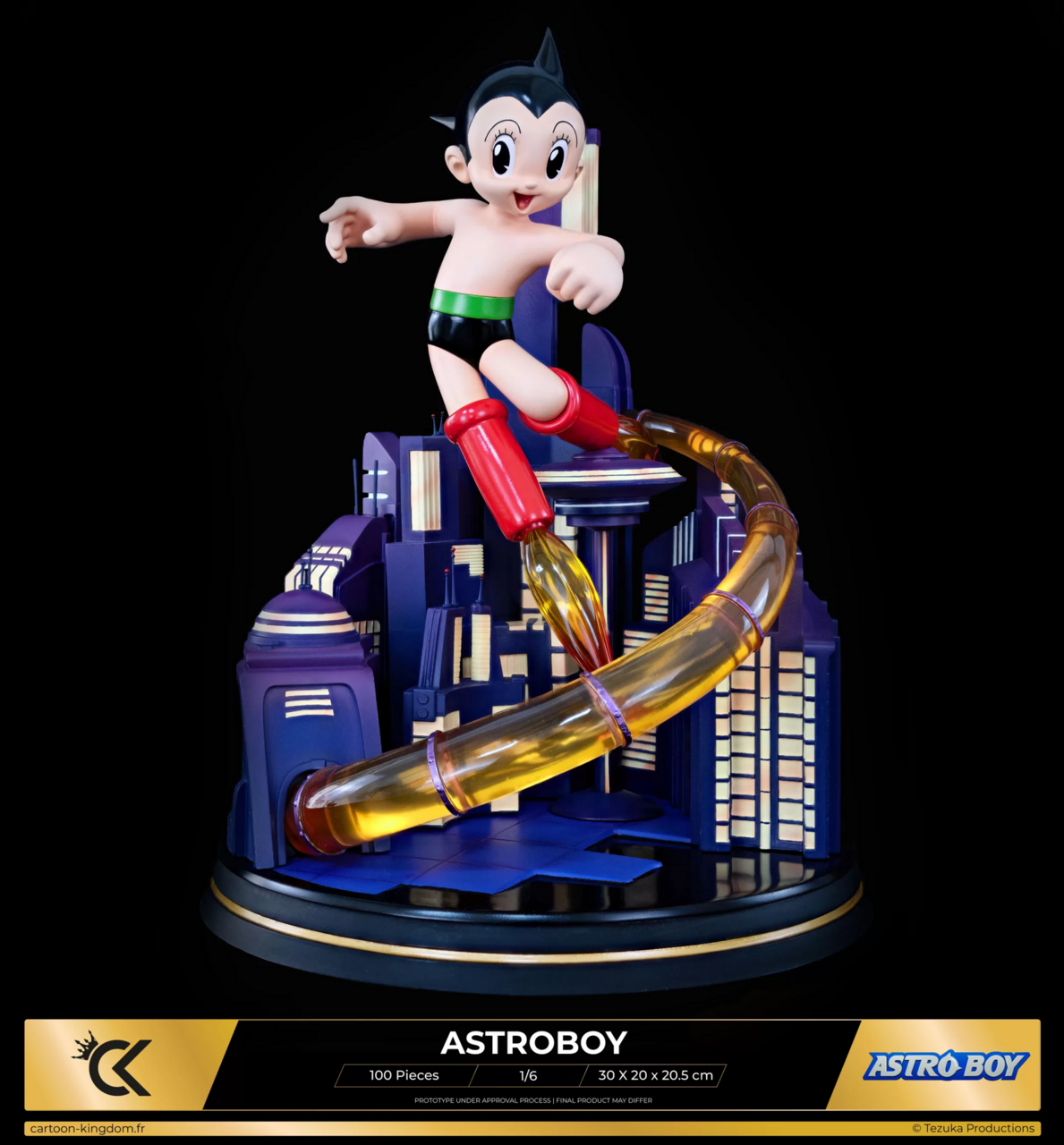 Tetsuwan Atom - Atom - 1/6 - Night Version (Cartoon Kingdom) photo 2