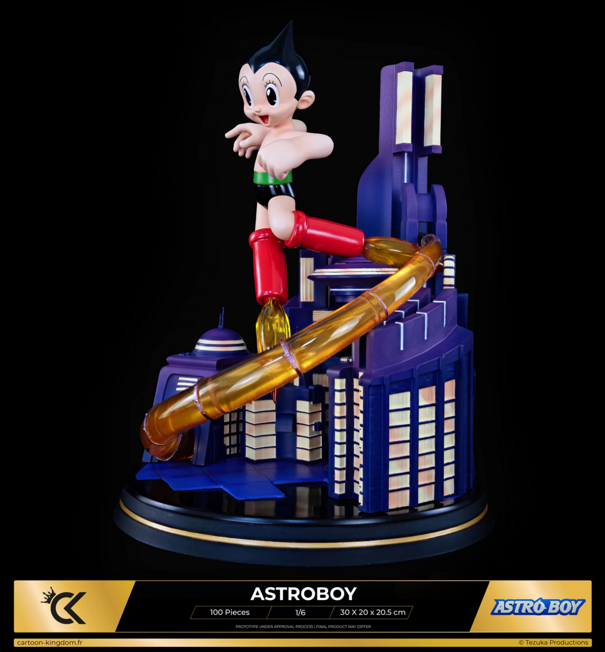 Tetsuwan Atom - Atom - 1/6 - Night Version (Cartoon Kingdom) photo 3
