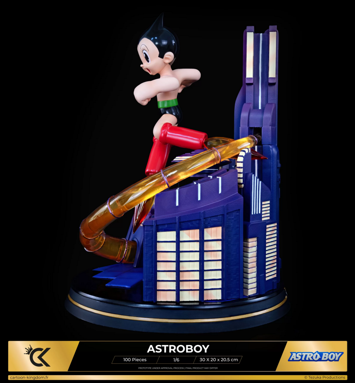 Tetsuwan Atom - Atom - 1/6 - Night Version (Cartoon Kingdom) photo 4