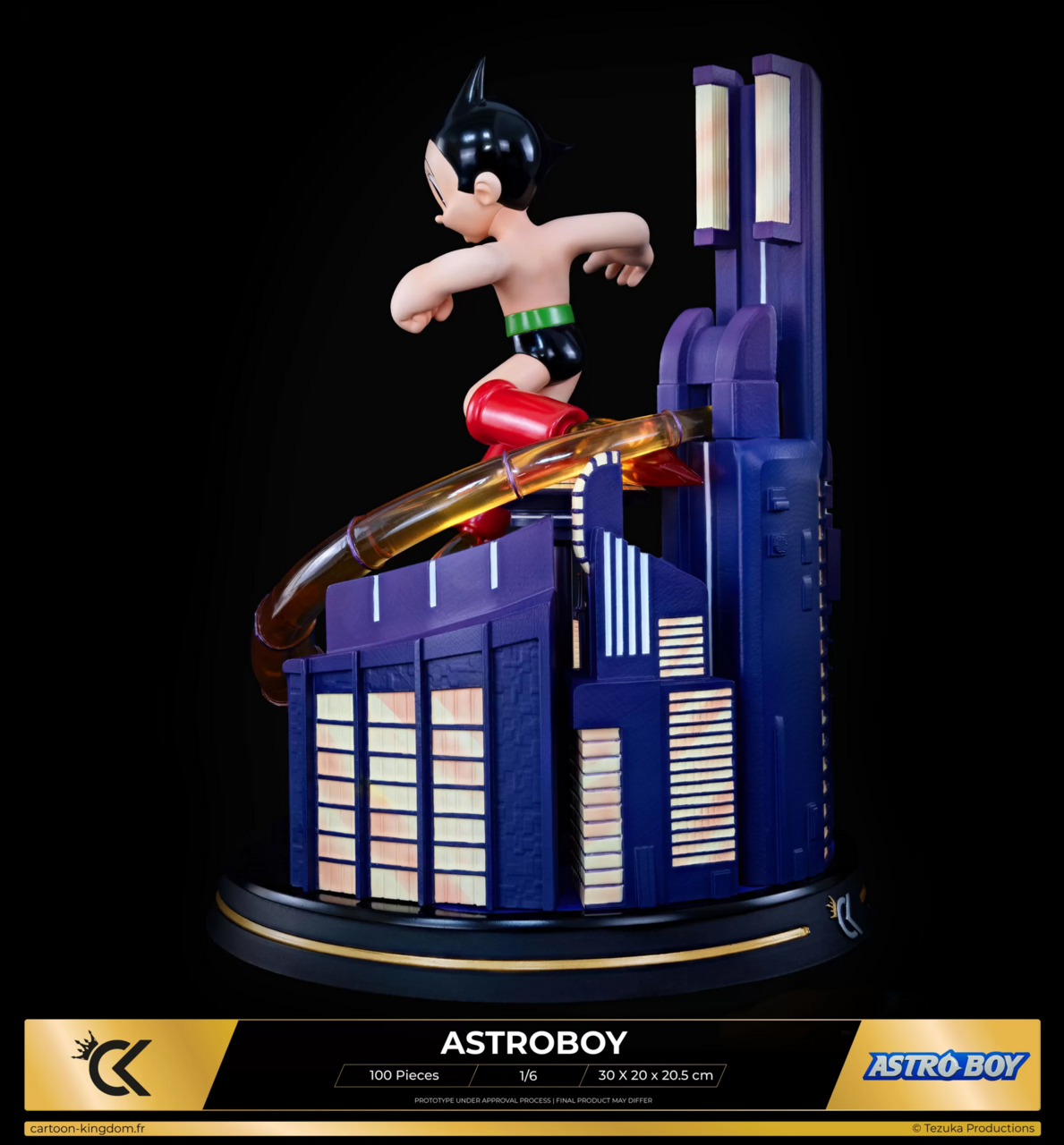 Tetsuwan Atom - Atom - 1/6 - Night Version (Cartoon Kingdom) photo 5