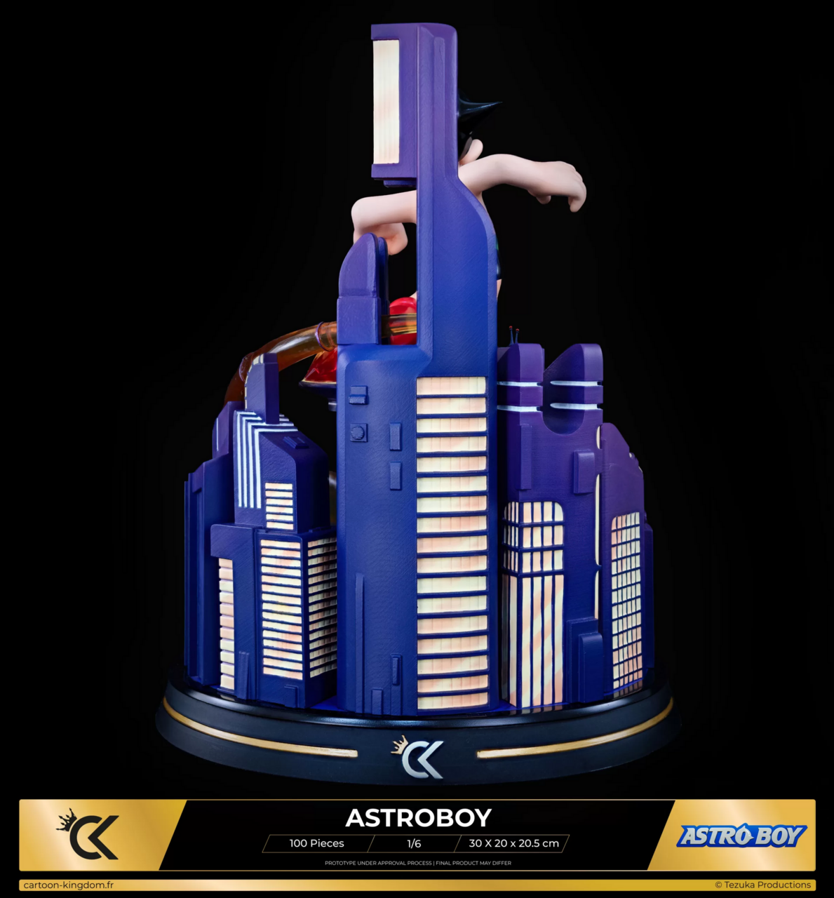 Tetsuwan Atom - Atom - 1/6 - Night Version (Cartoon Kingdom) photo 6