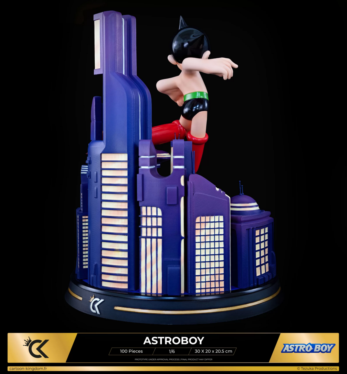 Tetsuwan Atom - Atom - 1/6 - Night Version (Cartoon Kingdom) photo 7