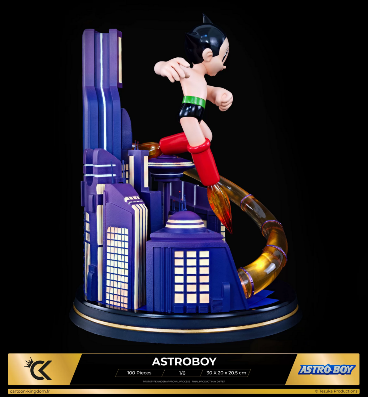 Tetsuwan Atom - Atom - 1/6 - Night Version (Cartoon Kingdom) photo 8