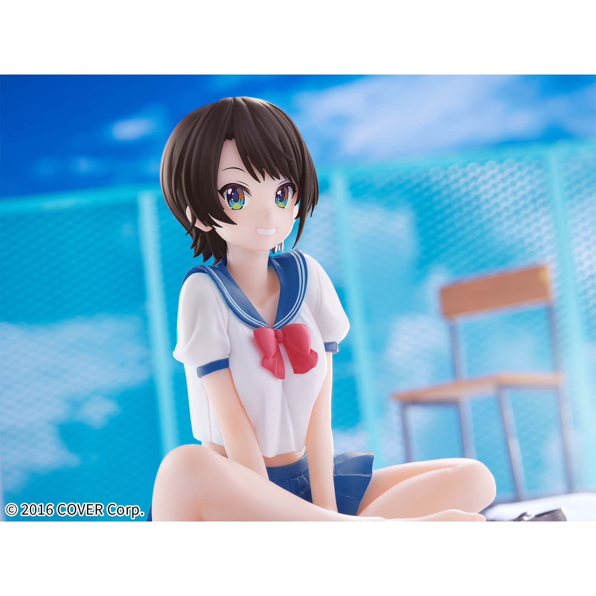 Hololive - Oozora Subaru - Relax Time - School style ver. (Bandai Spirits) photo 6