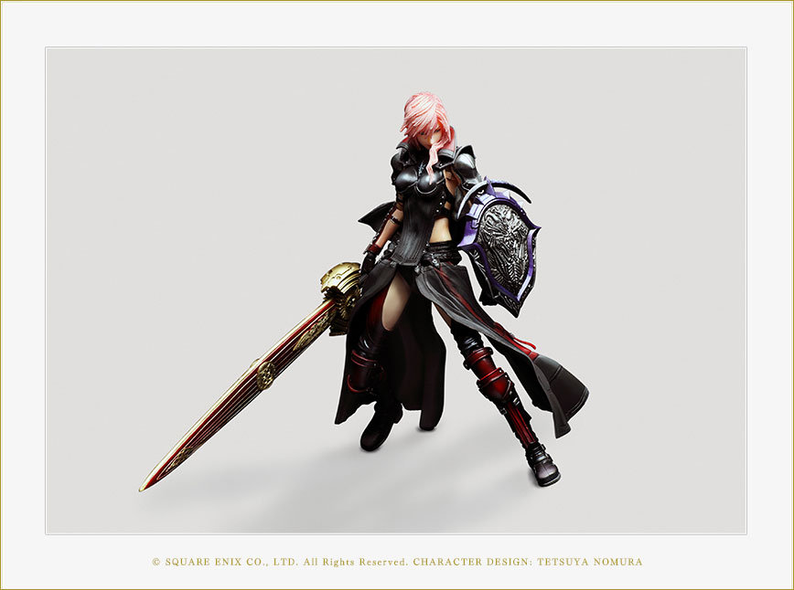 Lightning Returns: Final Fantasy XIII - Lightning - Play Arts Kai (Square Enix)