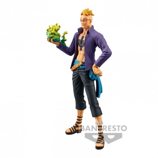 One Piece - Marco - The Grandline Men - The Grandline Men Wano Kuni  (Vol.21) (Bandai Spirits)