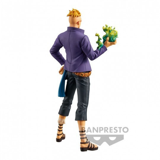 One Piece - Marco - The Grandline Men - The Grandline Men Wano Kuni  (Vol.21) (Bandai Spirits) photo 4
