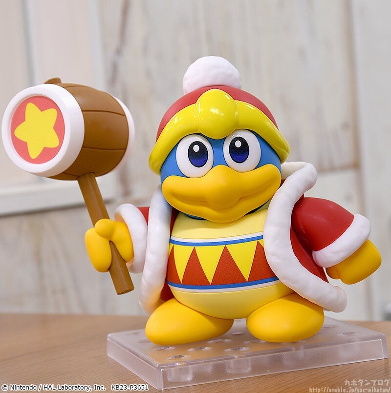 Hoshi no Kirby - Dedede Daiou - Nendoroid  (#1950) (Good Smile Company) photo 11
