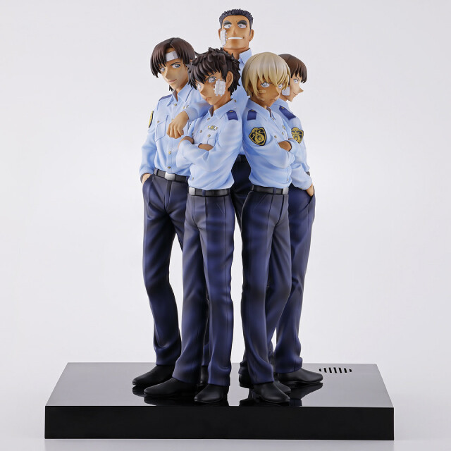 Meitantei Conan - Amuro Tooru - Date Wataru - Hagiwara Kenji - Matsuda Jinpei - Scotch - Meitantei Conan Detective Voice Figure - Detective Voice Figure - 1/8 (Bandai, Premium Bandai) photo 4