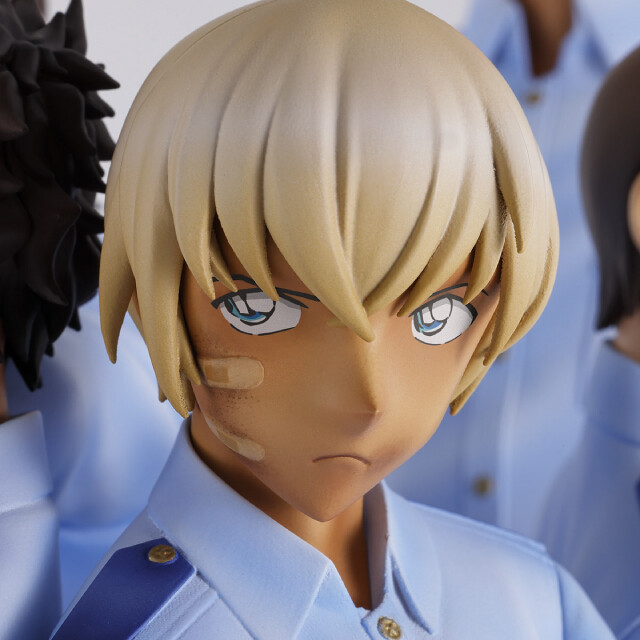 Meitantei Conan - Amuro Tooru - Date Wataru - Hagiwara Kenji - Matsuda Jinpei - Scotch - Meitantei Conan Detective Voice Figure - Detective Voice Figure - 1/8 (Bandai, Premium Bandai) photo 5