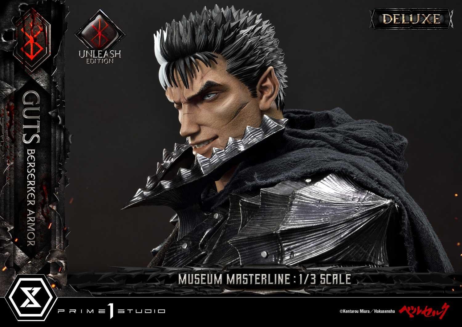 Berserk - Guts - Museum Masterline Series  (MMBR-02DX) - 1/3 - Berserker Armor, Unleash Edition, DX Version (Prime 1 Studio) photo 5