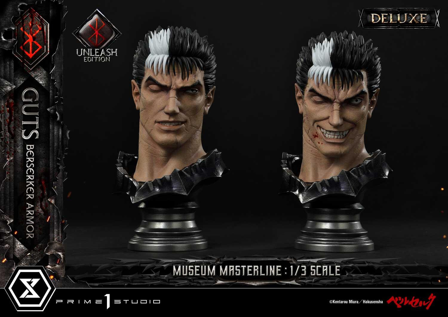 Berserk - Guts - Museum Masterline Series  (MMBR-02DX) - 1/3 - Berserker Armor, Unleash Edition, DX Version (Prime 1 Studio) photo 6