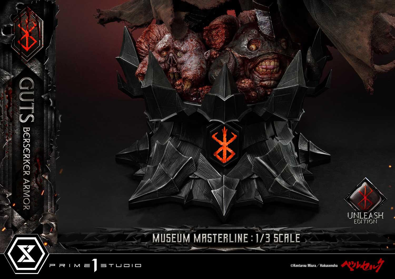 Berserk - Guts - Museum Masterline Series  (MMBR-02DX) - 1/3 - Berserker Armor, Unleash Edition, DX Version (Prime 1 Studio) photo 53