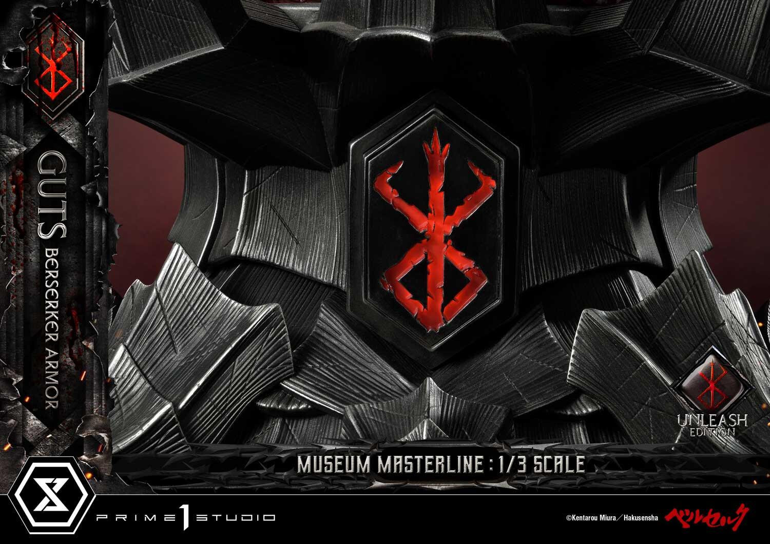 Berserk - Guts - Museum Masterline Series  (MMBR-02DX) - 1/3 - Berserker Armor, Unleash Edition, DX Version (Prime 1 Studio) photo 61