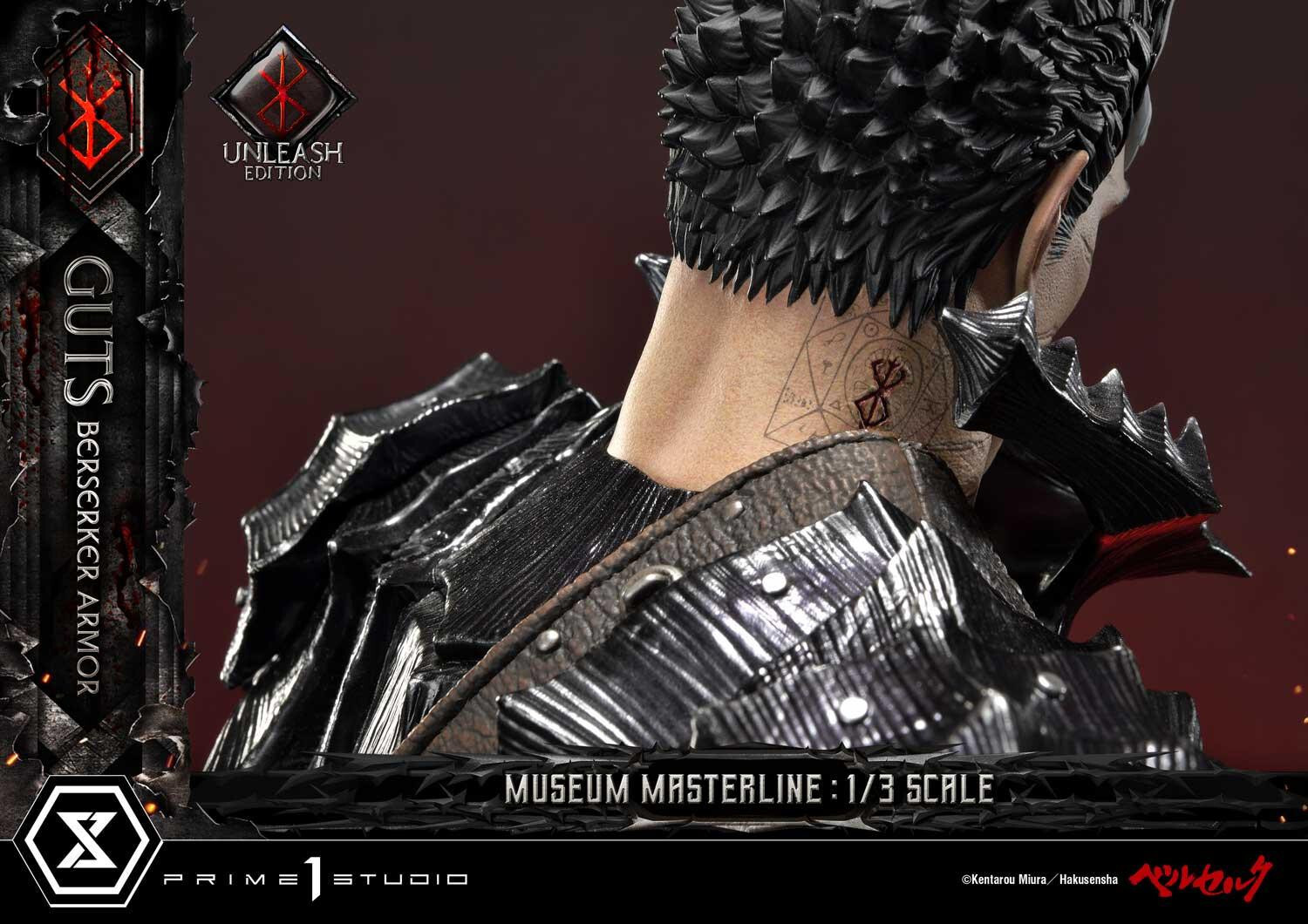 Berserk - Guts - Museum Masterline Series  (MMBR-02DX) - 1/3 - Berserker Armor, Unleash Edition, DX Version (Prime 1 Studio) photo 65