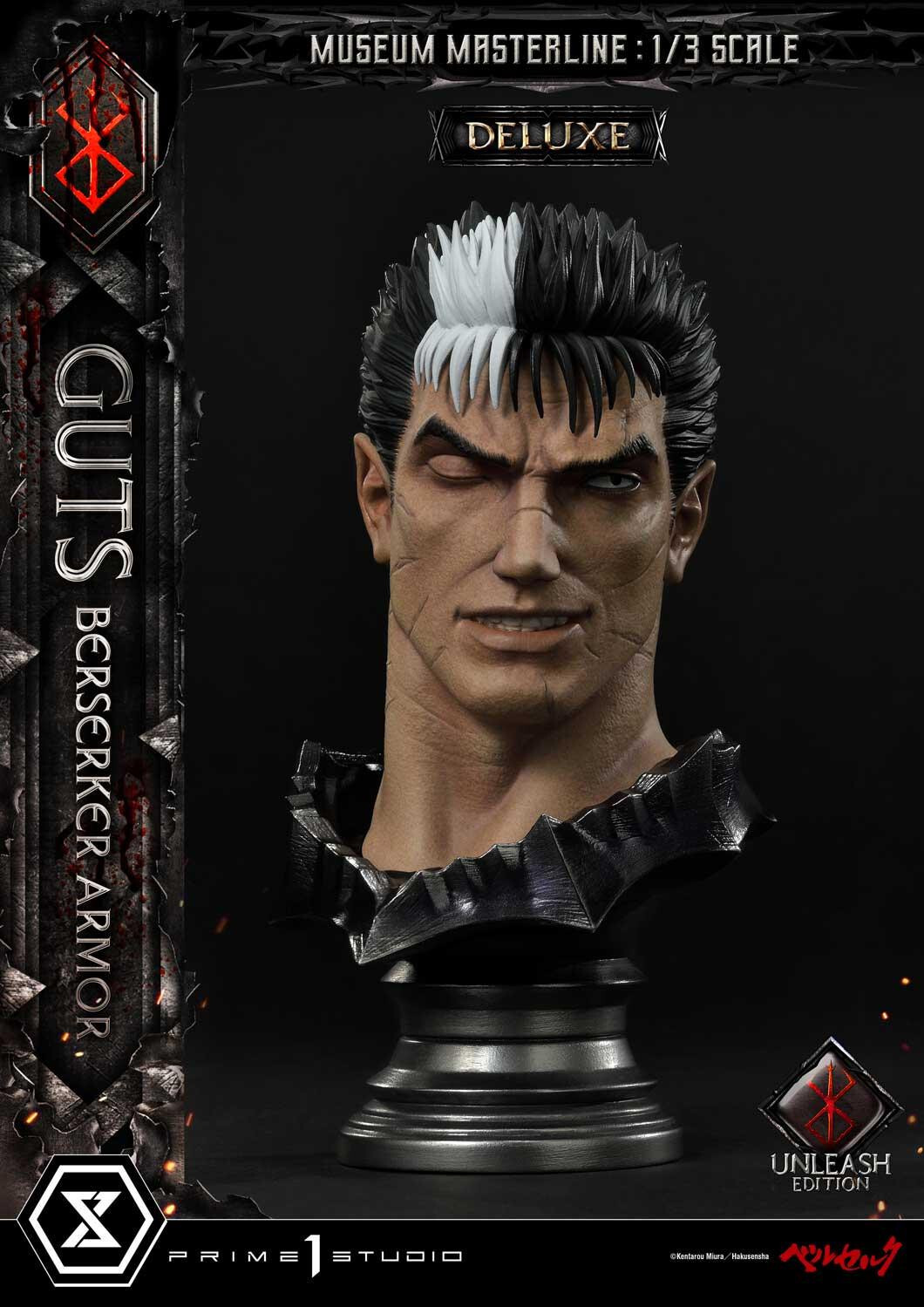 Berserk - Guts - Museum Masterline Series  (MMBR-02DX) - 1/3 - Berserker Armor, Unleash Edition, DX Version (Prime 1 Studio) photo 68