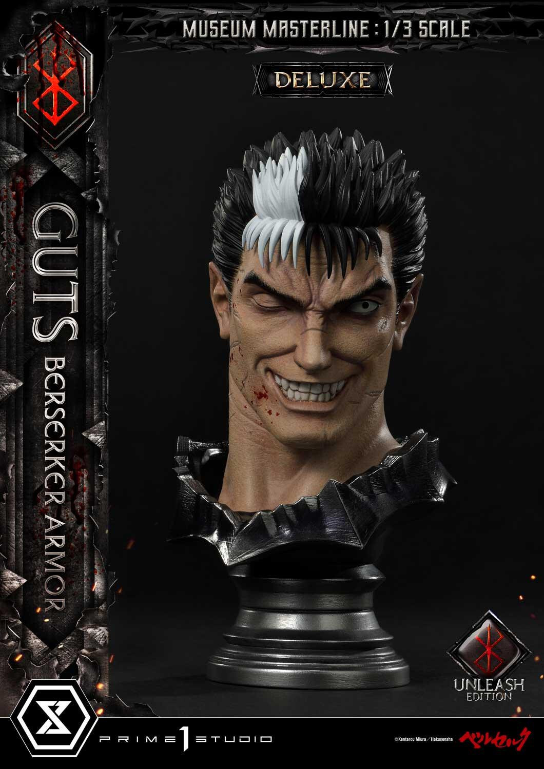 Berserk - Guts - Museum Masterline Series  (MMBR-02DX) - 1/3 - Berserker Armor, Unleash Edition, DX Version (Prime 1 Studio) photo 69