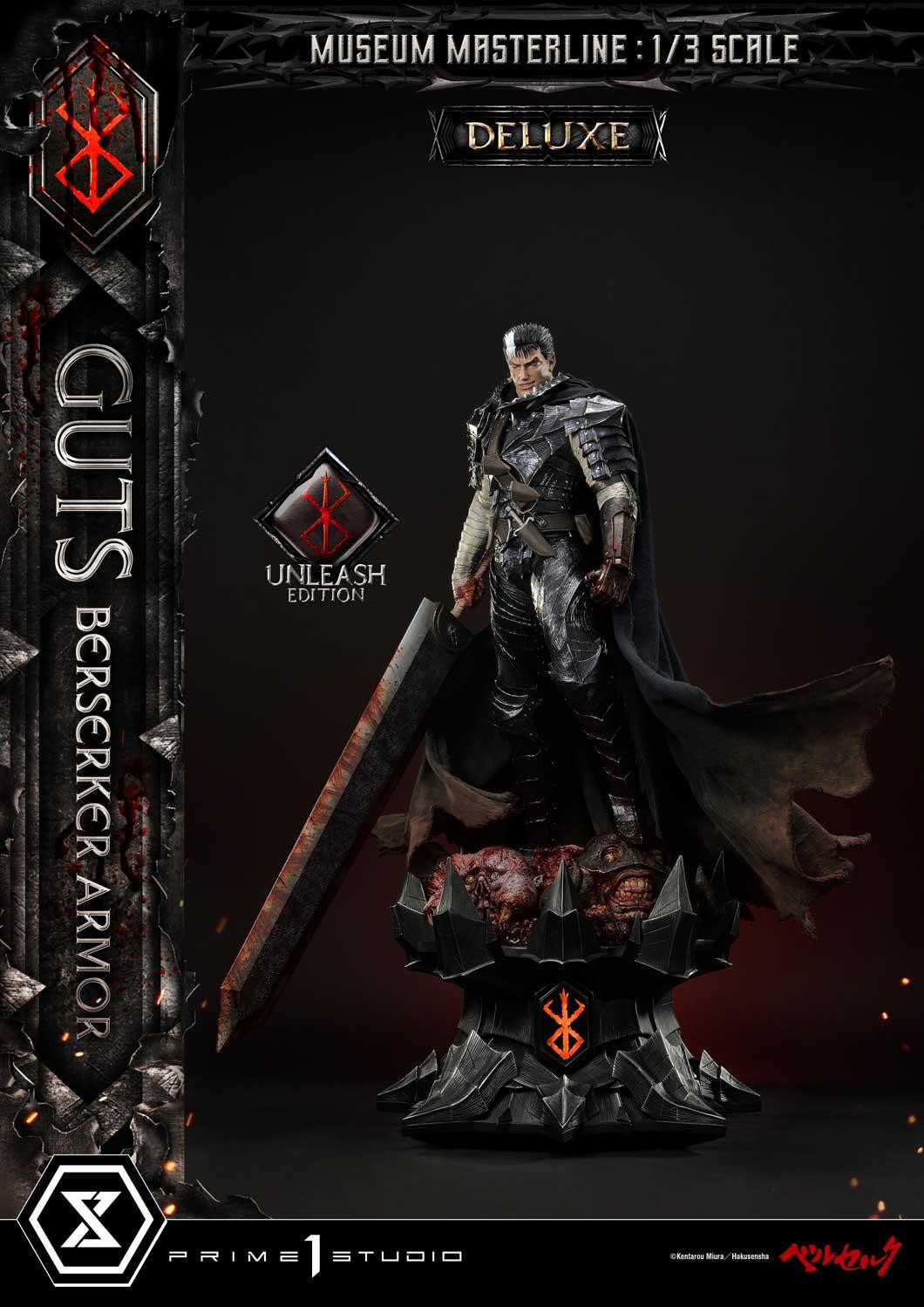 Berserk - Guts - Museum Masterline Series  (MMBR-02DX) - 1/3 - Berserker Armor, Unleash Edition, DX Version (Prime 1 Studio) photo 71