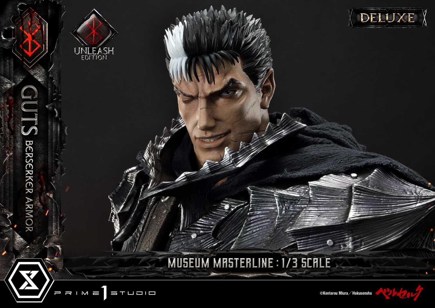Berserk - Guts - Museum Masterline Series  (MMBR-02DX) - 1/3 - Berserker Armor, Unleash Edition, DX Version (Prime 1 Studio) photo 78