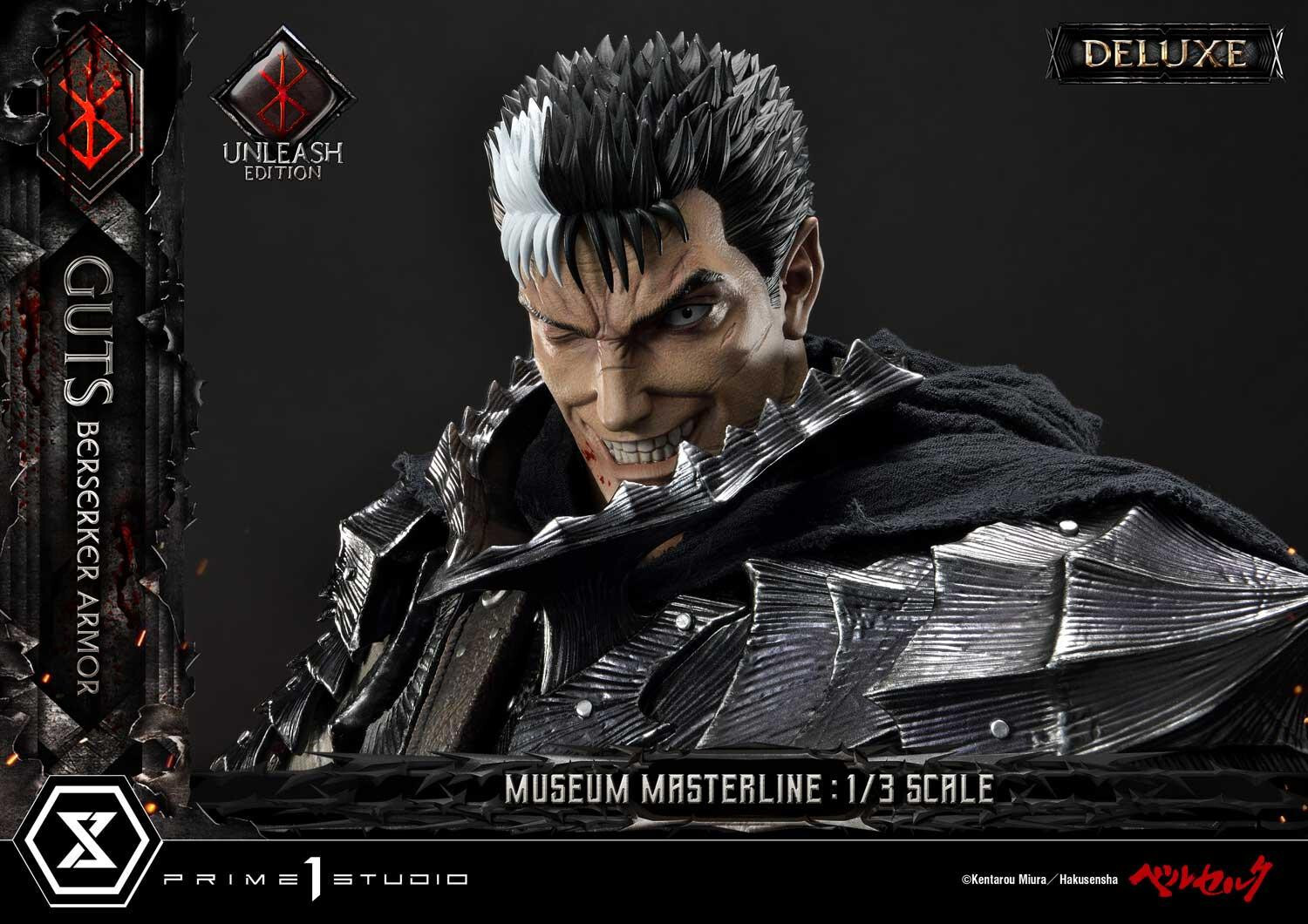 Berserk - Guts - Museum Masterline Series  (MMBR-02DX) - 1/3 - Berserker Armor, Unleash Edition, DX Version (Prime 1 Studio) photo 79