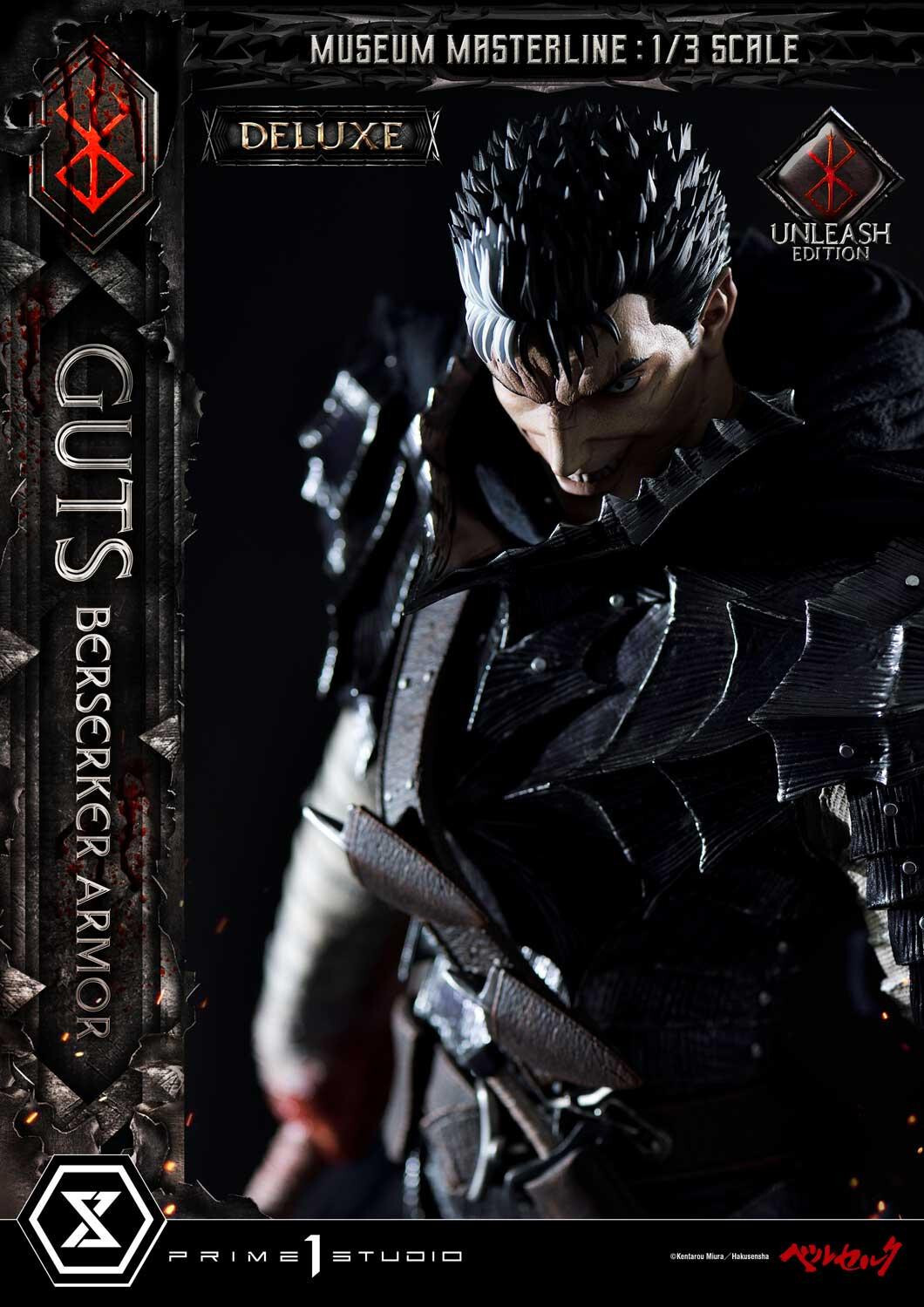 Berserk - Guts - Museum Masterline Series  (MMBR-02DX) - 1/3 - Berserker Armor, Unleash Edition, DX Version (Prime 1 Studio) photo 95