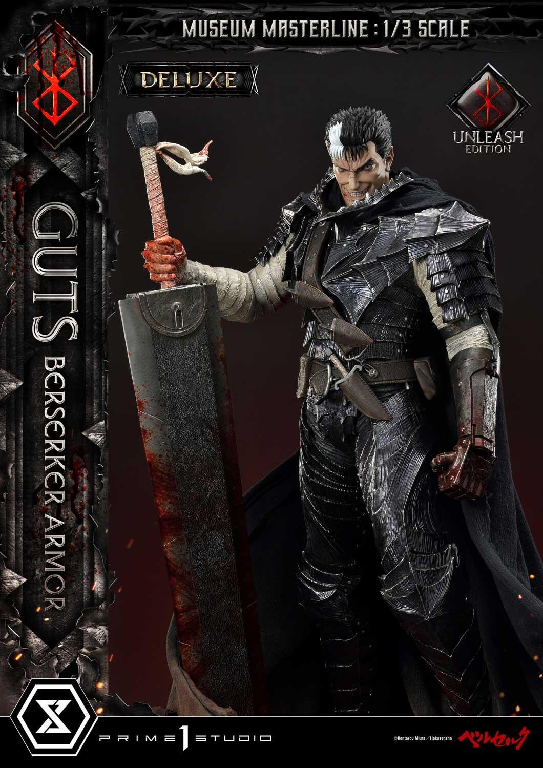 Berserk - Guts - Museum Masterline Series  (MMBR-02DX) - 1/3 - Berserker Armor, Unleash Edition, DX Version (Prime 1 Studio) photo 97
