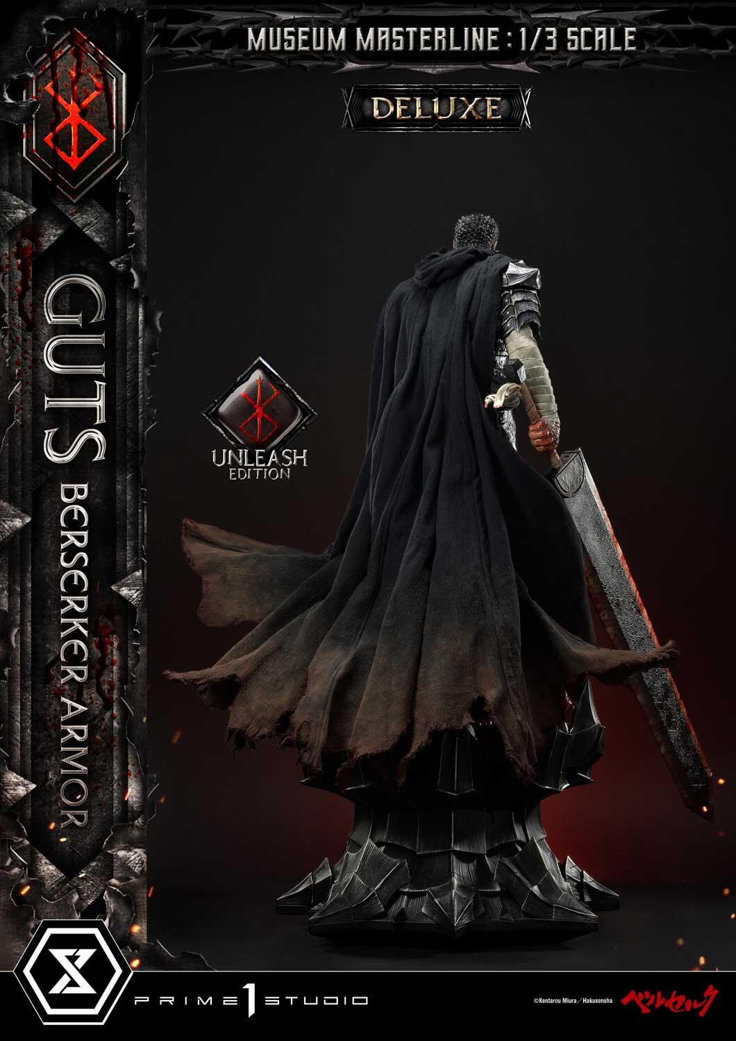 Berserk - Guts - Museum Masterline Series  (MMBR-02DX) - 1/3 - Berserker Armor, Unleash Edition, DX Version (Prime 1 Studio) photo 99