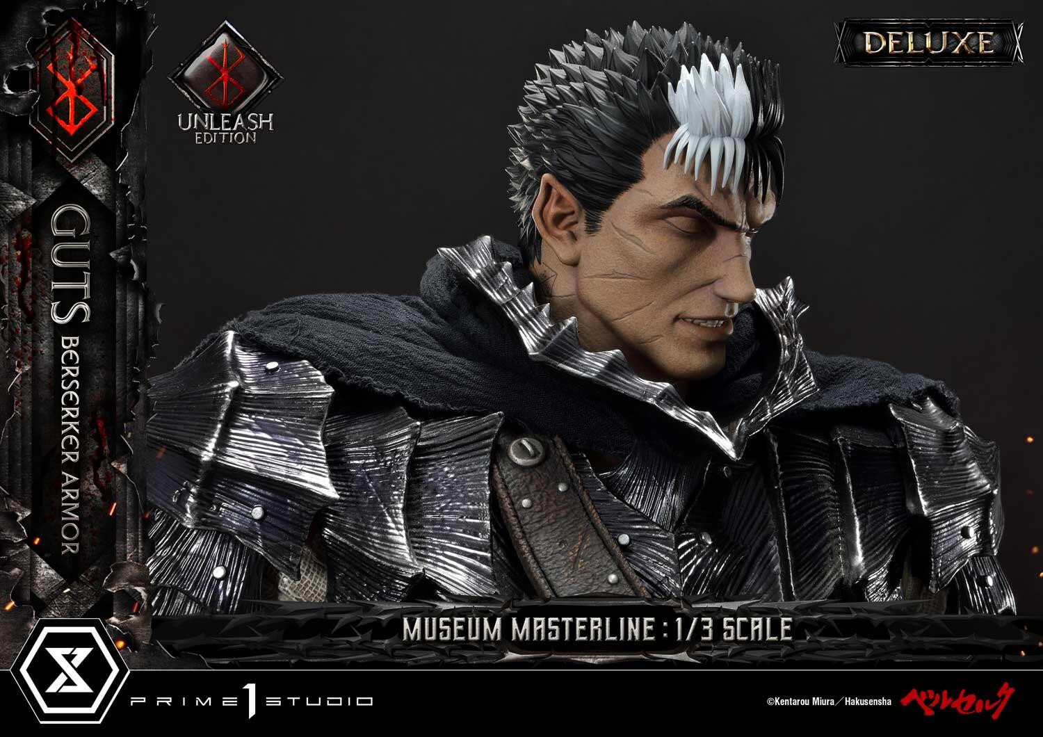 Berserk - Guts - Museum Masterline Series (MMBR-02DXS) - 1/3 - Berserker Armor, Unleash Edition, DX Bonus Version (Prime 1 Studio) photo 3