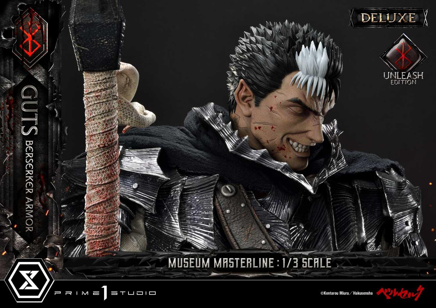Berserk - Guts - Museum Masterline Series (MMBR-02DXS) - 1/3 - Berserker Armor, Unleash Edition, DX Bonus Version (Prime 1 Studio) photo 4