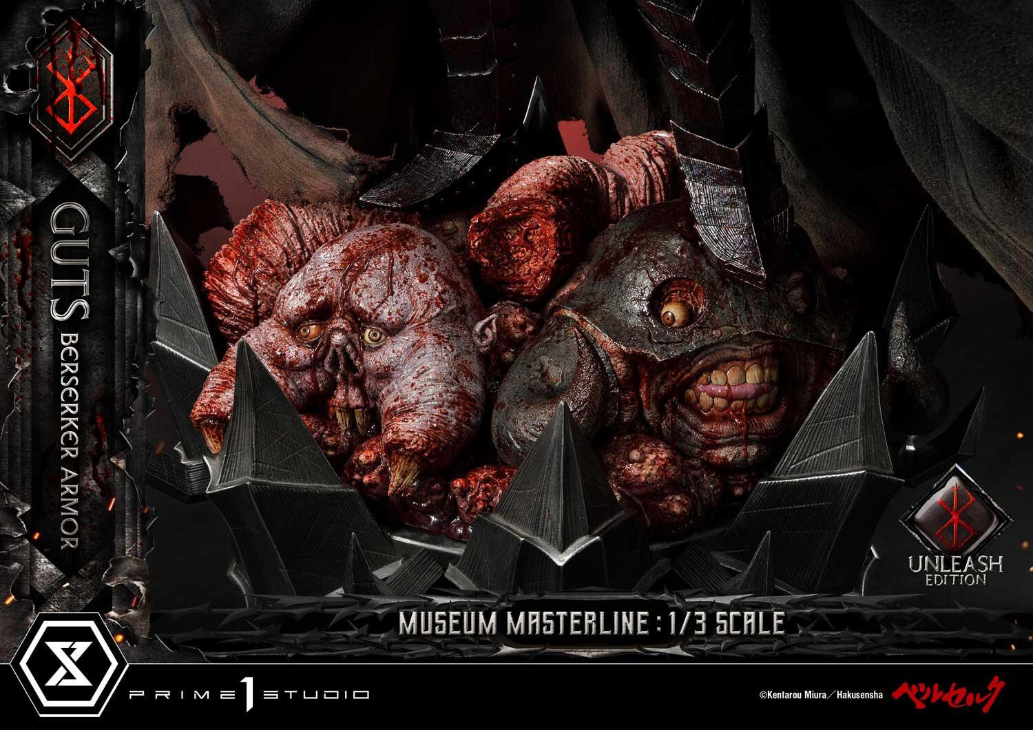 Berserk - Guts - Museum Masterline Series (MMBR-02DXS) - 1/3 - Berserker Armor, Unleash Edition, DX Bonus Version (Prime 1 Studio) photo 28