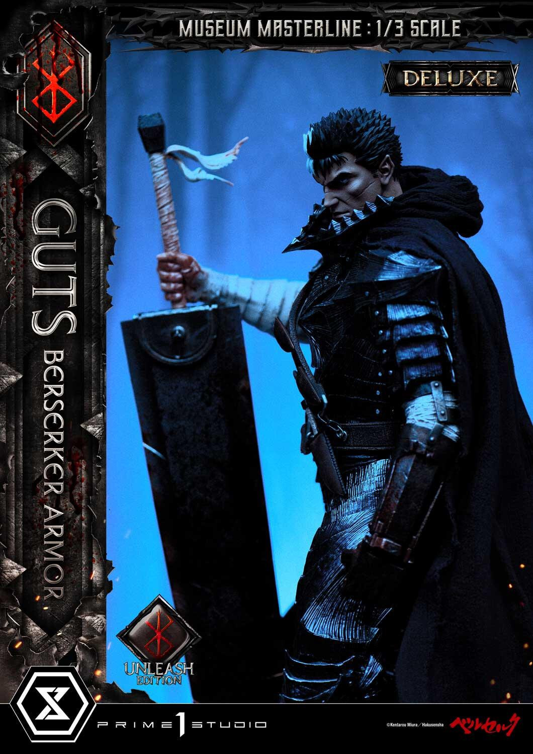 Berserk - Guts - Museum Masterline Series (MMBR-02DXS) - 1/3 - Berserker Armor, Unleash Edition, DX Bonus Version (Prime 1 Studio) photo 37