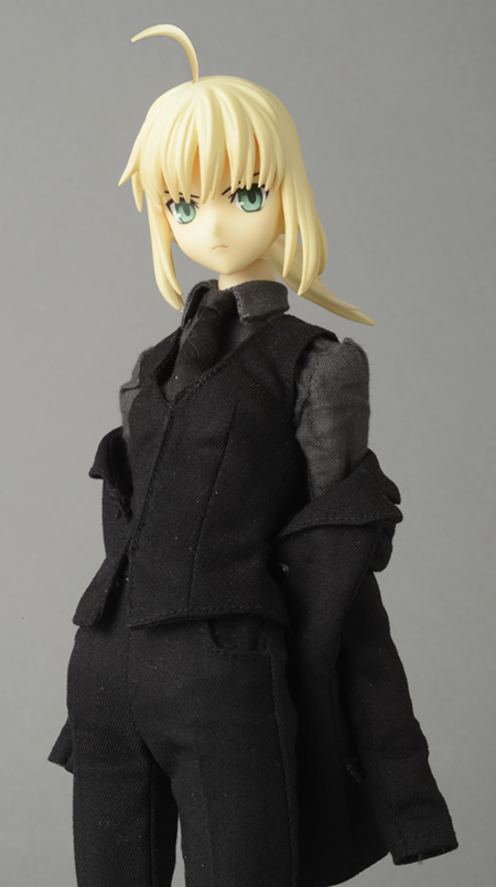 Fate/Zero - Altria Pendragon - Real Action Heroes (#655) - 1/6 - Saber, Suit Ver. (Medicom Toy)