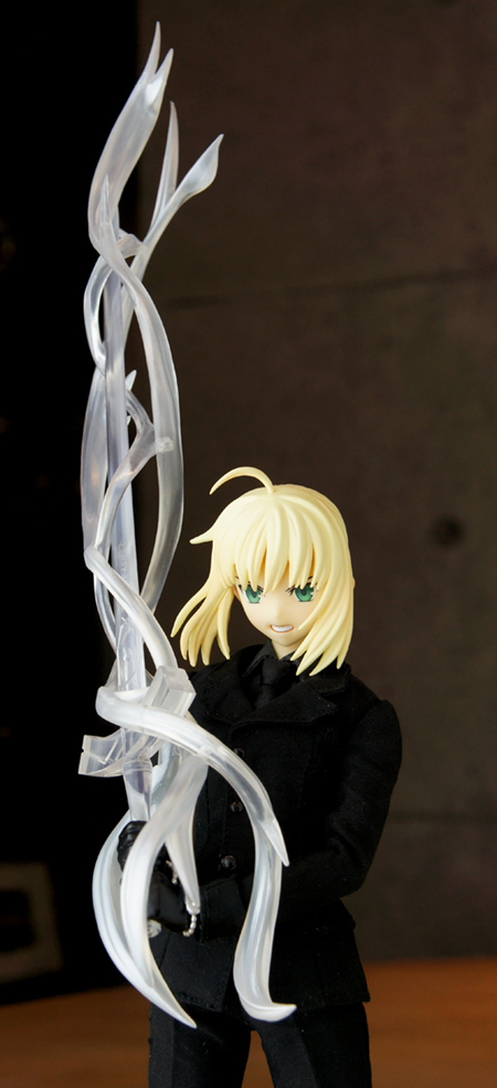 Fate/Zero - Altria Pendragon - Real Action Heroes (#655) - 1/6 - Saber, Suit Ver. (Medicom Toy)