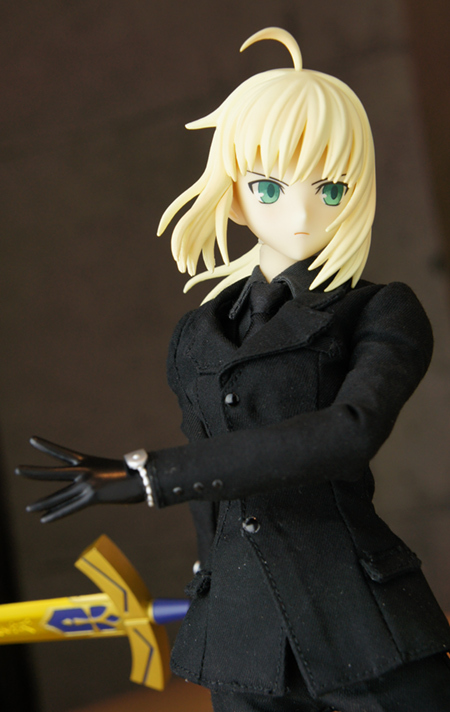 Fate/Zero - Altria Pendragon - Real Action Heroes (#655) - 1/6 - Saber, Suit Ver. (Medicom Toy)