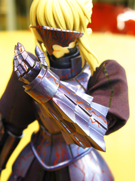 Fate/Stay Night - Altria Pendragon - Real Action Heroes  (#637) - 1/6 - Saber Alter (Medicom Toy)