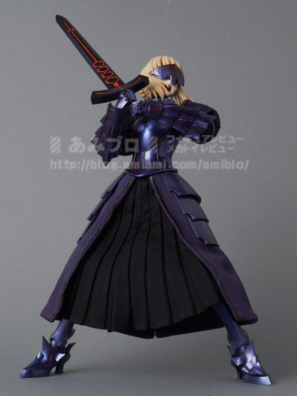 Fate/Stay Night - Altria Pendragon - Real Action Heroes  (#637) - 1/6 - Saber Alter (Medicom Toy)