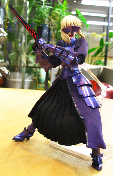 Fate/Stay Night - Altria Pendragon - Real Action Heroes  (#637) - 1/6 - Saber Alter (Medicom Toy)