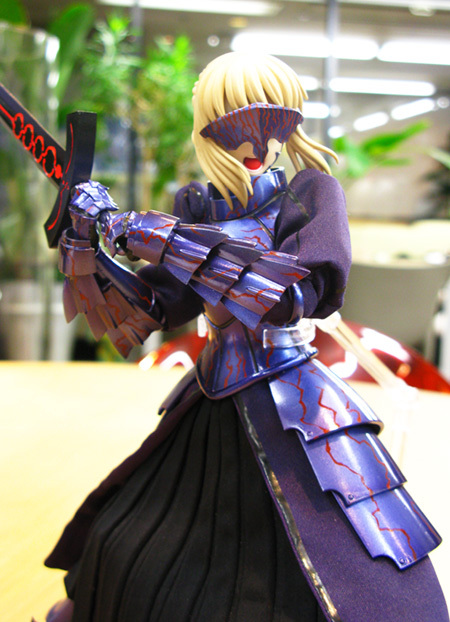 Fate/Stay Night - Altria Pendragon - Real Action Heroes  (#637) - 1/6 - Saber Alter (Medicom Toy)