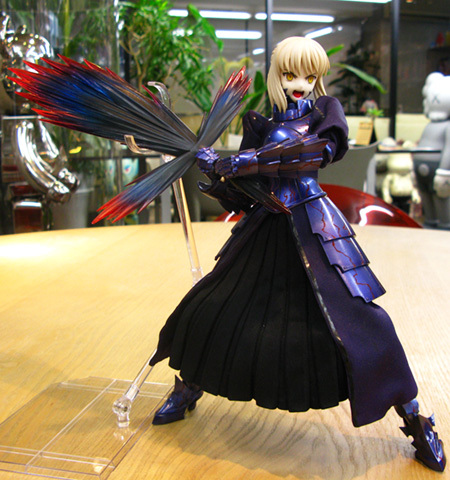 Fate/Stay Night - Altria Pendragon - Real Action Heroes  (#637) - 1/6 - Saber Alter (Medicom Toy)