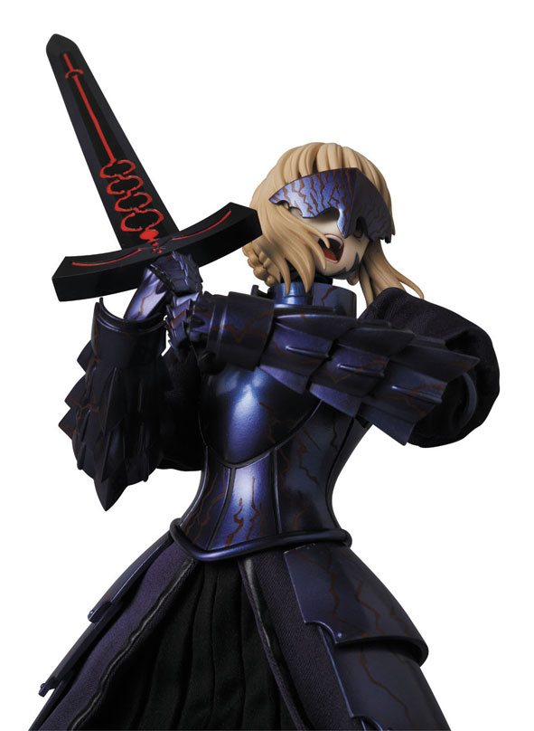 Fate/Stay Night - Altria Pendragon - Real Action Heroes  (#637) - 1/6 - Saber Alter (Medicom Toy)