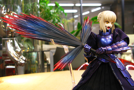 Fate/Stay Night - Altria Pendragon - Real Action Heroes  (#637) - 1/6 - Saber Alter (Medicom Toy)