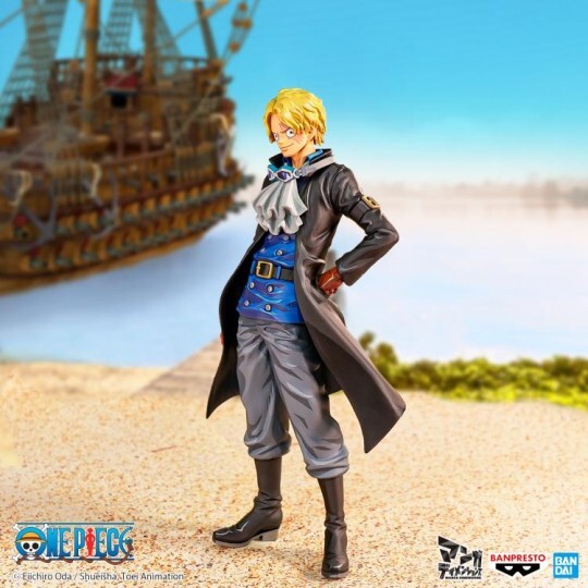 One Piece - Sabo - Grandista - Manga Dimensions (Bandai Spirits) photo 3