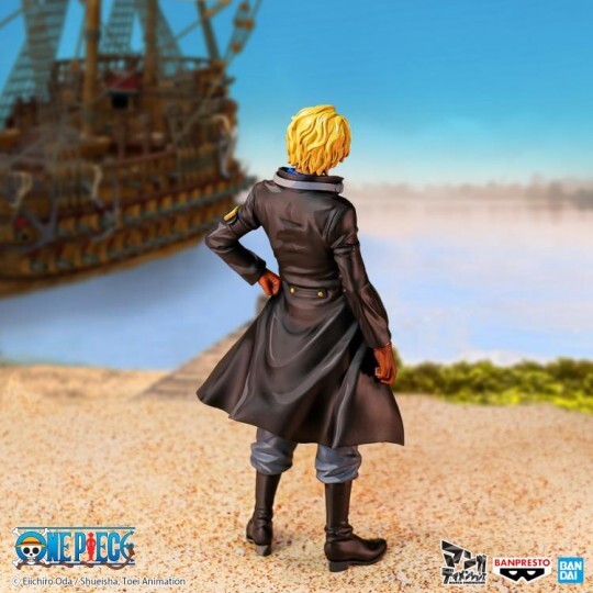 One Piece - Sabo - Grandista - Manga Dimensions (Bandai Spirits) photo 4