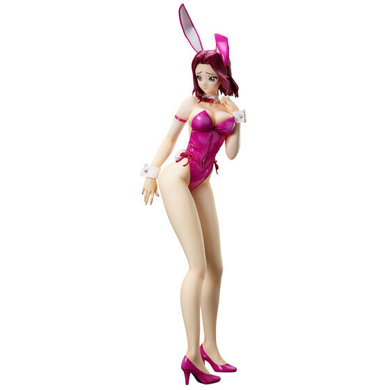 Code Geass - Hangyaku no Lelouch - Kouzuki Kallen - B-style - 1/4 - Bare Leg Bunny Ver. (FREEing, MegaHouse) photo 3