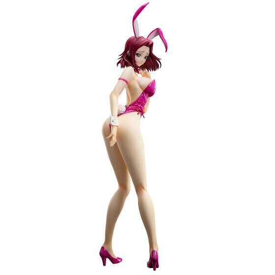 Code Geass - Hangyaku no Lelouch - Kouzuki Kallen - B-style - 1/4 - Bare Leg Bunny Ver. (FREEing, MegaHouse) photo 4