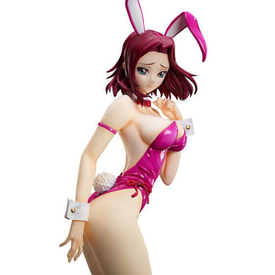 Code Geass - Hangyaku no Lelouch - Kouzuki Kallen - B-style - 1/4 - Bare Leg Bunny Ver. (FREEing, MegaHouse) photo 5