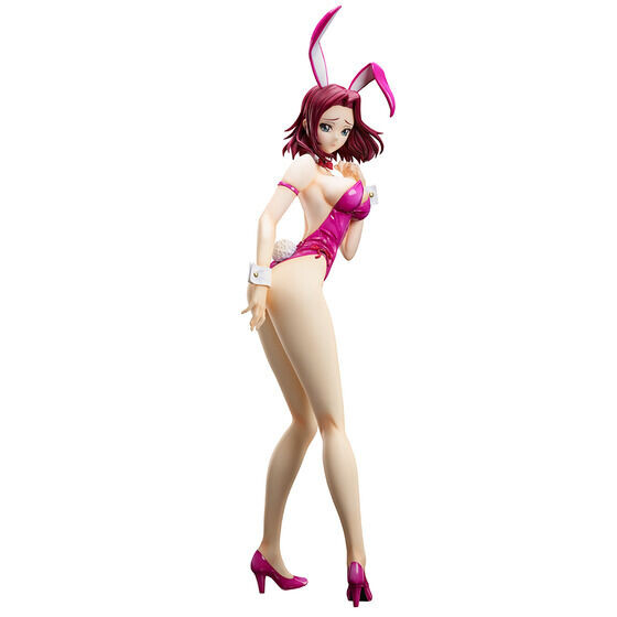 Code Geass - Hangyaku no Lelouch - Kouzuki Kallen - B-style - 1/4 - Bare Leg Bunny Ver. (FREEing, MegaHouse) photo 6