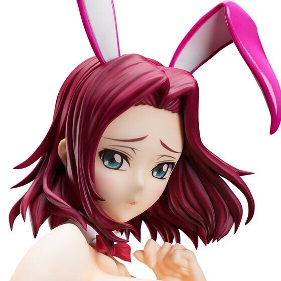 Code Geass - Hangyaku no Lelouch - Kouzuki Kallen - B-style - 1/4 - Bare Leg Bunny Ver. (FREEing, MegaHouse) photo 8