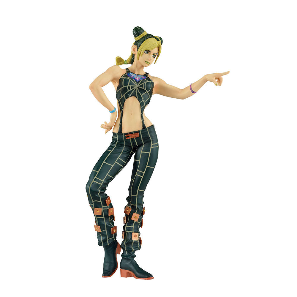 Jojo no Kimyou na Bouken - Stone Ocean - Green Baby - Jolyne Cujoh - Ichiban Kuji - Ichiban Kuji Jojo no Kimyou na Bouken Stone Ocean The Way To Heaven (A Prize) - Masterlise (Bandai Spirits) photo 14