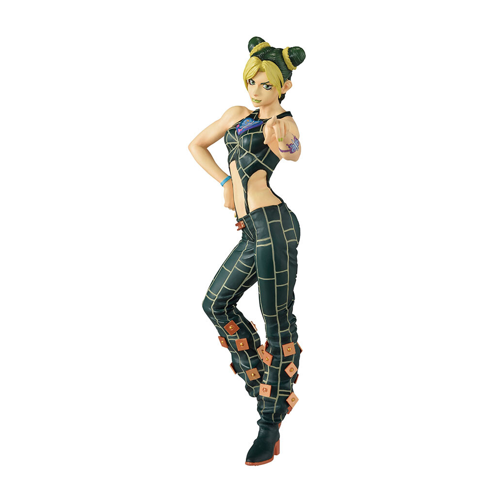 Jojo no Kimyou na Bouken - Stone Ocean - Green Baby - Jolyne Cujoh - Ichiban Kuji - Ichiban Kuji Jojo no Kimyou na Bouken Stone Ocean The Way To Heaven (A Prize) - Masterlise (Bandai Spirits) photo 15